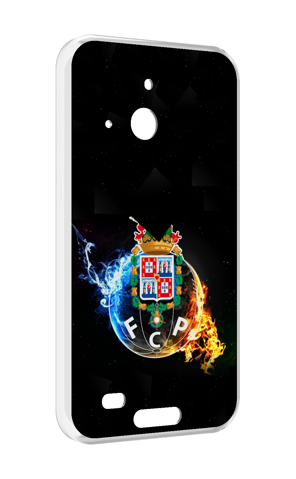 

Чехол MyPads фк порту для Oukitel WP20 / WP20 Pro, Прозрачный, Tocco