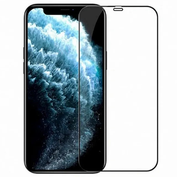 

Защитное стекло для Apple iPhone 12 Pro Glass Pro Full Glue 0.4мм с рамкой Черное, для Apple iPhone 12 Pro Full Glue 0.4мм с рамкой Черное