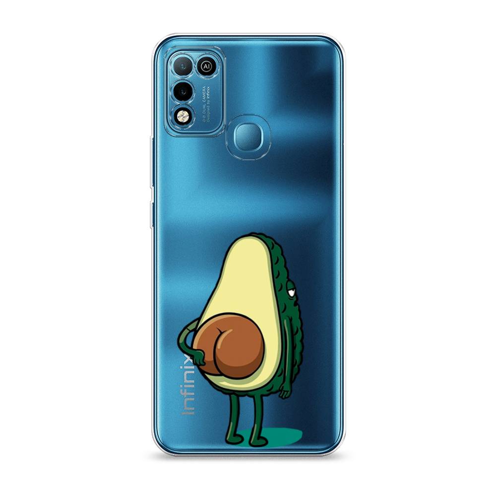 

Чехол Awog на Infinix HOT 10 Play "Попа авокадо", Разноцветный, 3100650-10