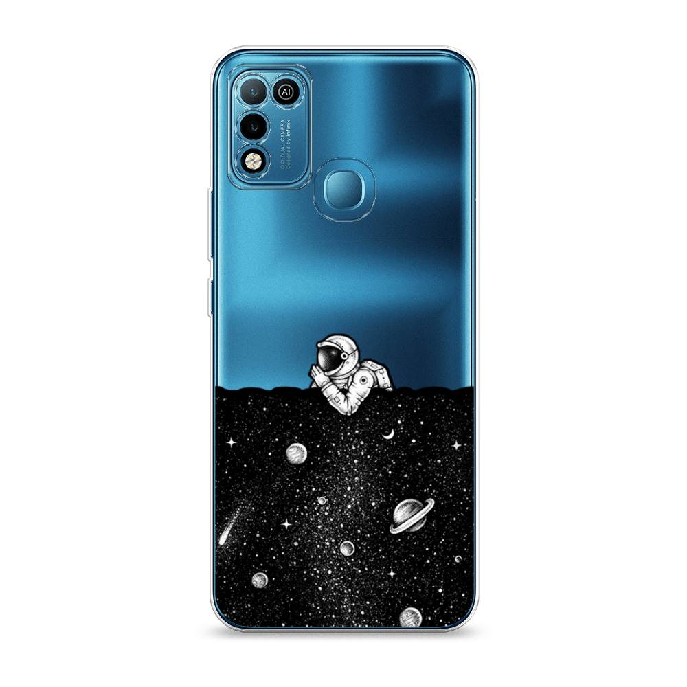 

Чехол Awog на Infinix HOT 10 Play "Космический сон", Разноцветный, 3100650-4