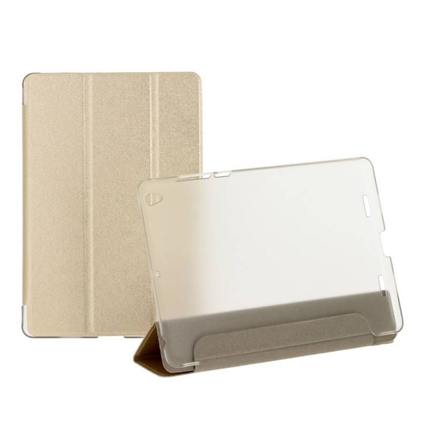 

Чехол книжка для Xiaomi MiPad Trans Cover Золотой, для Xiaomi MiPad Золотой