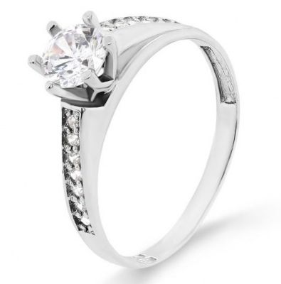 

Кольцо из серебра с фианитом р. 16,5 Kabarovsky 1-069-7900, 1-069-7900