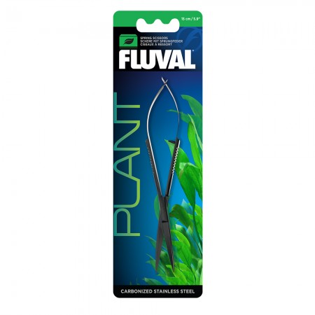 фото Ножницы пружинные fluval plant 15 см