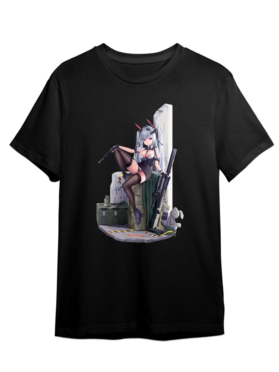 

Футболка унисекс СувенирShop Аниме тян/Тарков/Tarkov 17 черная 5XL, Черный, "Аниме тян/Тарков/Tarkov" 17