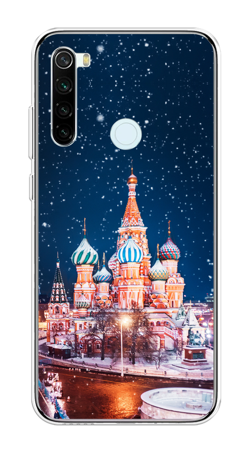 

Чехол на Xiaomi Redmi Note 8T "Москва 1", Коричневый;синий;белый, 37450-1