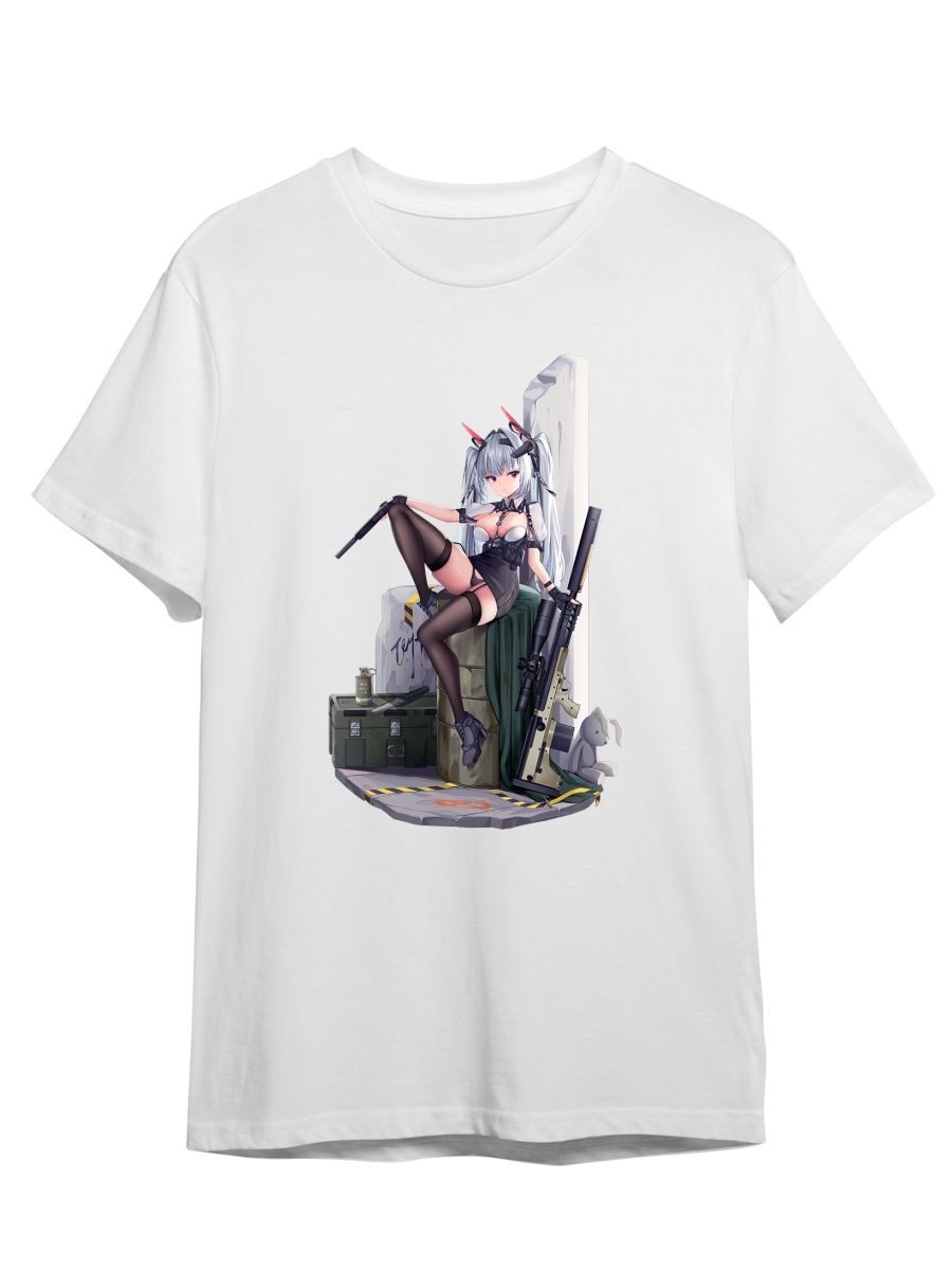 

Футболка унисекс СувенирShop Аниме тян/Тарков/Tarkov 17 белая XL, Белый, "Аниме тян/Тарков/Tarkov" 17