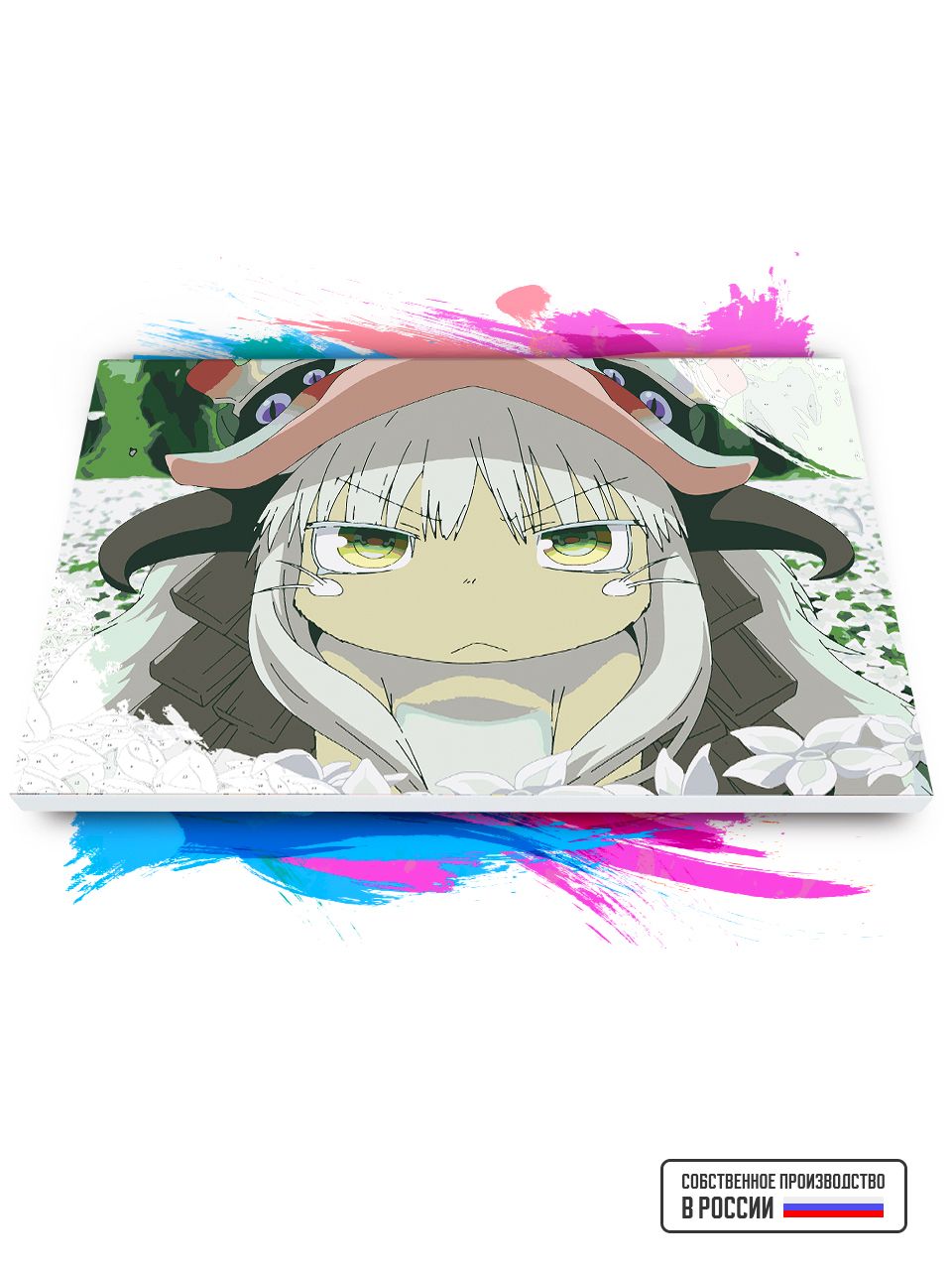 

Картина по номерам Красиво Красим Made in Abyss Наначи 2, 40 х 60 см, Made in Abyss Наначи 2