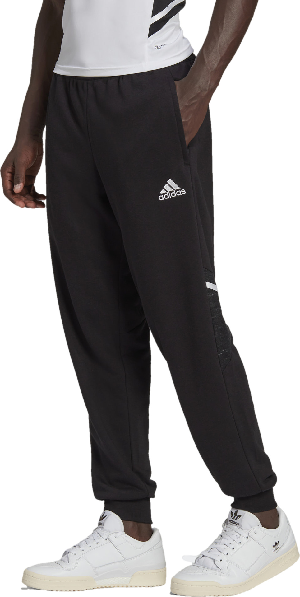 

Спортивные брюки мужские Adidas CON22 SW PNT черные L, Черный, CON22 SW PNT