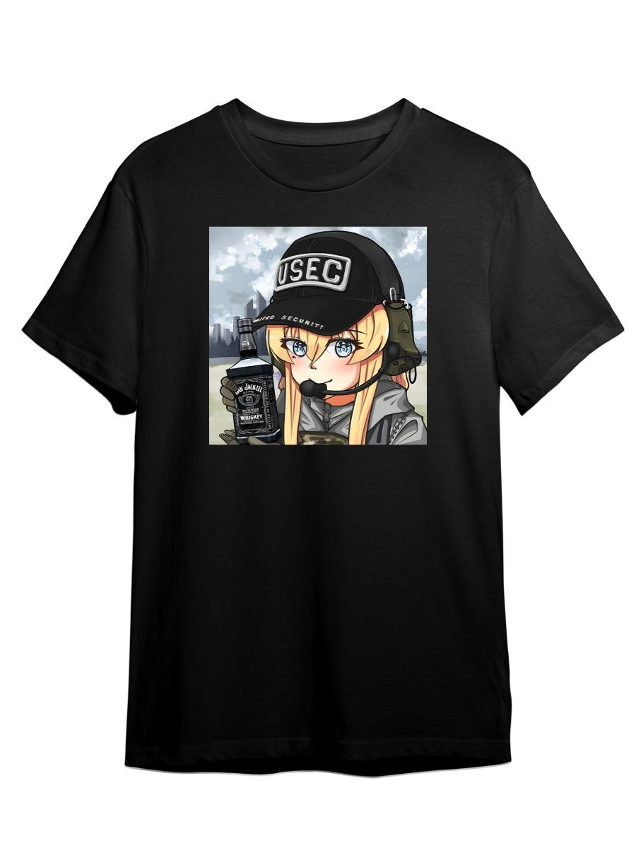 

Футболка унисекс СувенирShop Аниме тян/Тарков/Tarkov 16 черная L, Черный, "Аниме тян/Тарков/Tarkov" 16