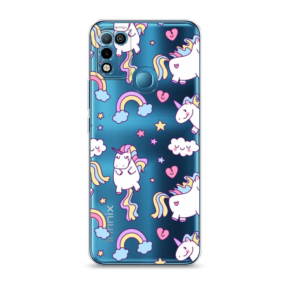 

Чехол Awog "Sweet unicorns dreams" для Infinix HOT 10 Play
