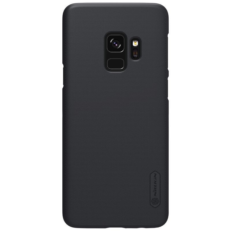 

Накладка Nillkin Super Frosted Shield для Samsung Galaxy S9, черный, Super Frosted Shield