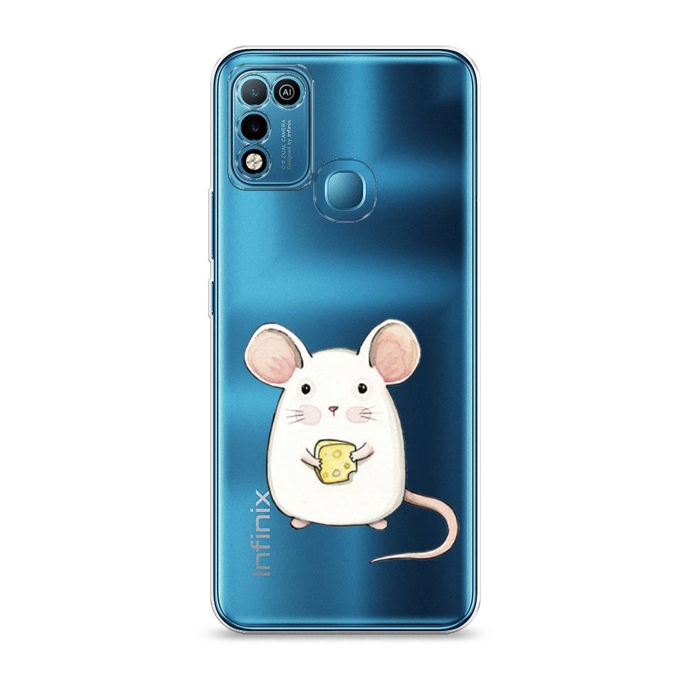 

Чехол Awog на Infinix HOT 10 Play "Мышка", Разноцветный, 3100650-1