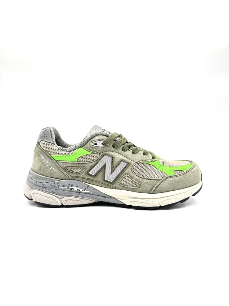 

Кроссовки мужские New Balance 990 зеленые 43 EU, Зеленый, 990