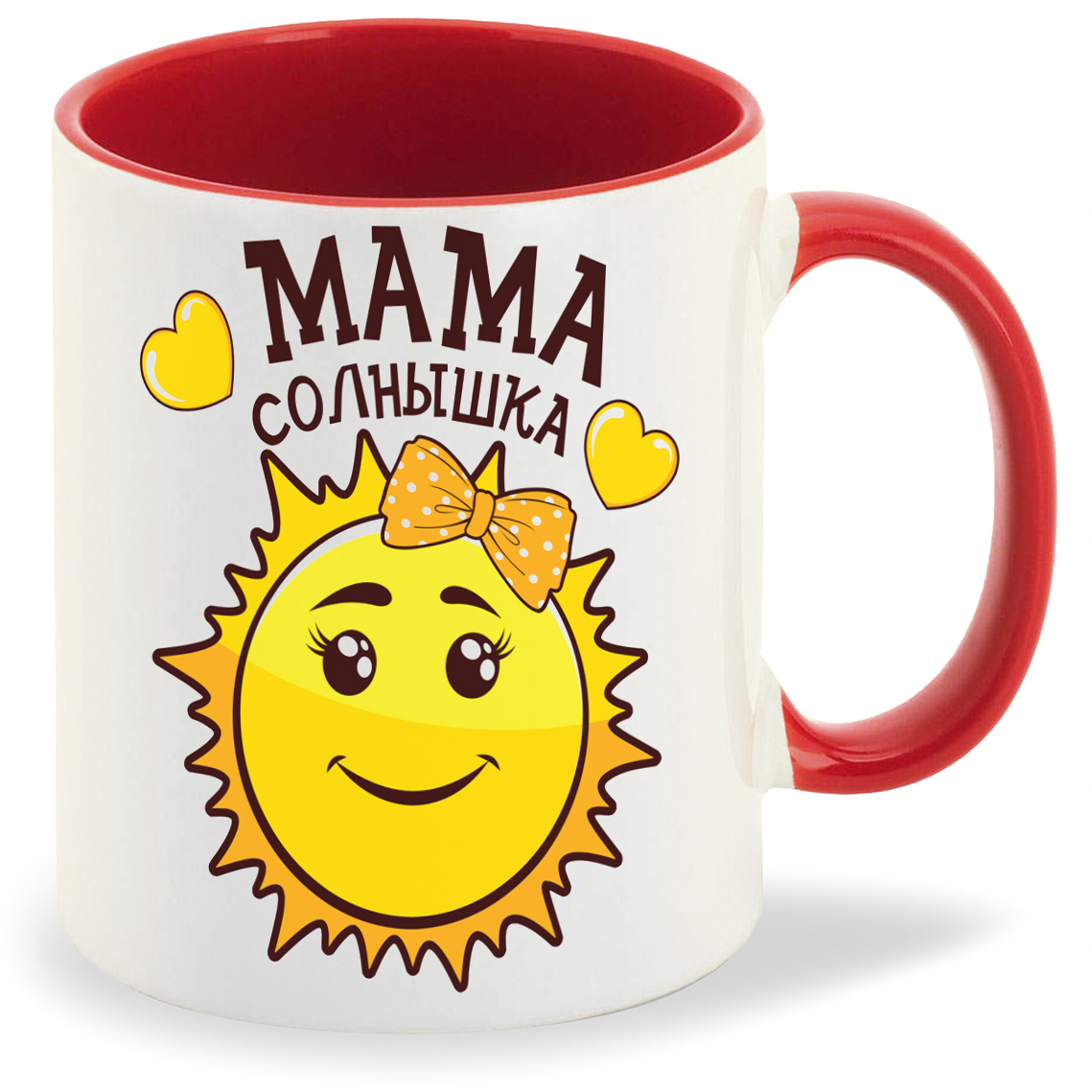 Кружка CoolPodarok Мама солнышка