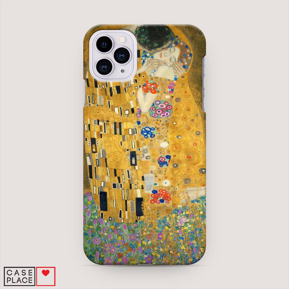 

Пластиковый чехол "Поцелуй Гюстава Климта" на Apple iPhone 11 Pro Max, 12220-7