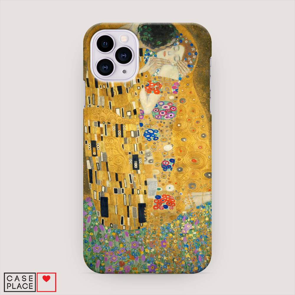 

Пластиковый чехол "Поцелуй Гюстава Климта" на Apple iPhone 11 Pro, 12320-7