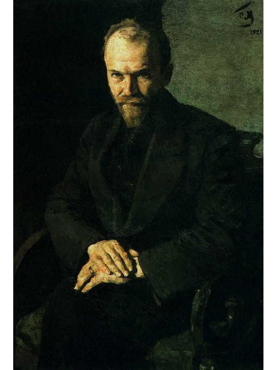 

Постер DRABS A3 Малютин Сергей Васильевич Портрет старого кооператора Г.Н.Золотова