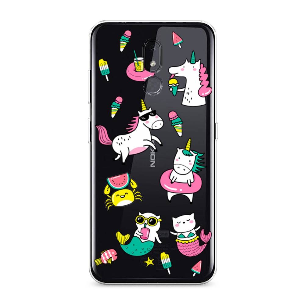 

Чехол Awog "На отдыхе" для Nokia 3.2, 122650-2