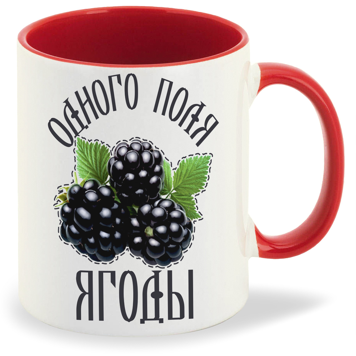 

Кружка CoolPodarok Одного поля ягоды, Одного поля ягоды