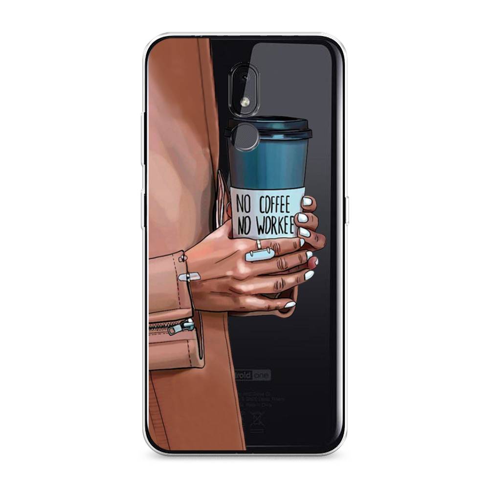 

Чехол Awog "No coffee" для Nokia 3.2, 122650-7