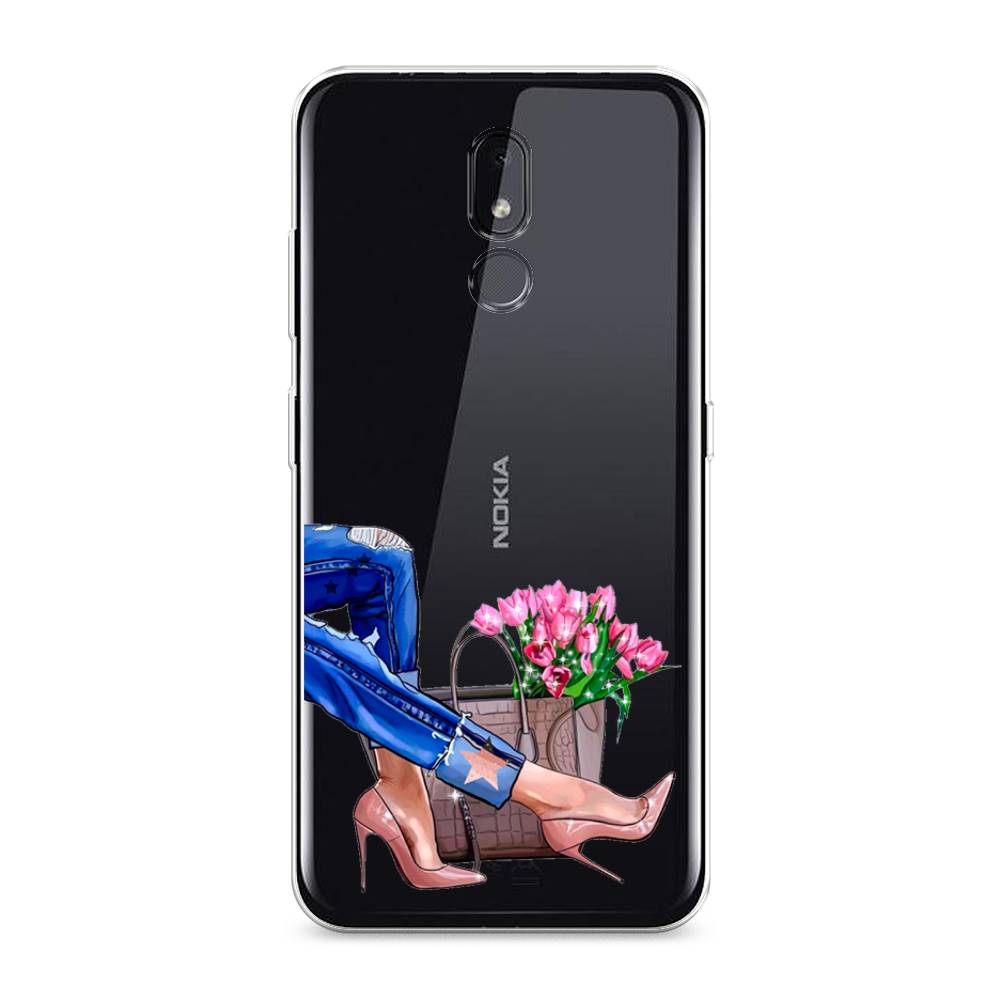 

Чехол Awog "Каблучки" для Nokia 3.2, 122650-7