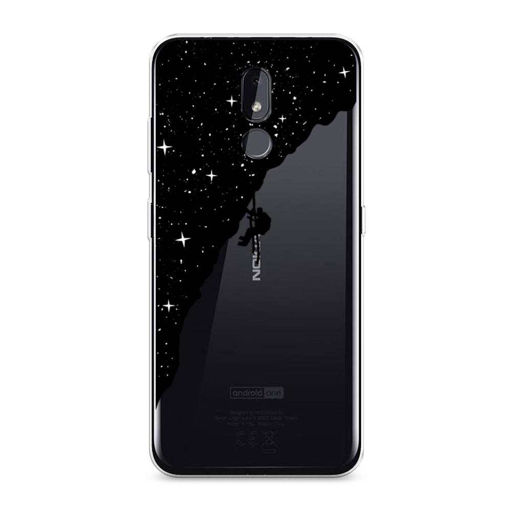 

Чехол Awog "Скалолаз в космосе" для Nokia 3.2, 122650-4