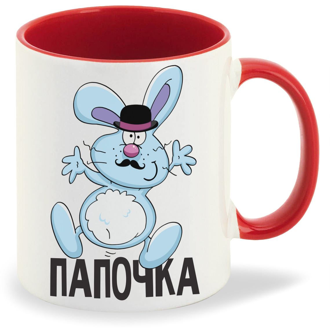 

Кружка CoolPodarok Папочка, Папочка