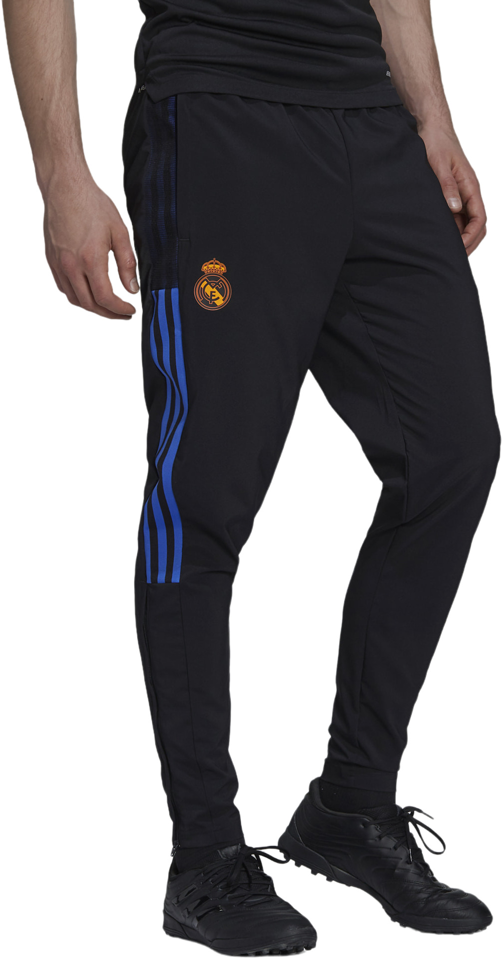 

Спортивные брюки мужские Adidas Real Pre Pant черные XS, Черный, Real Pre Pant