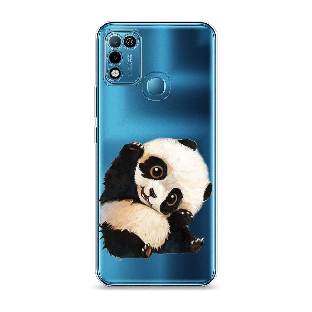 

Чехол Awog "Большеглазая панда" для Infinix HOT 10 Play