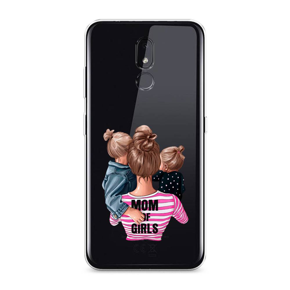 

Чехол Awog "Mom of Girls" для Nokia 3.2, 122650-6