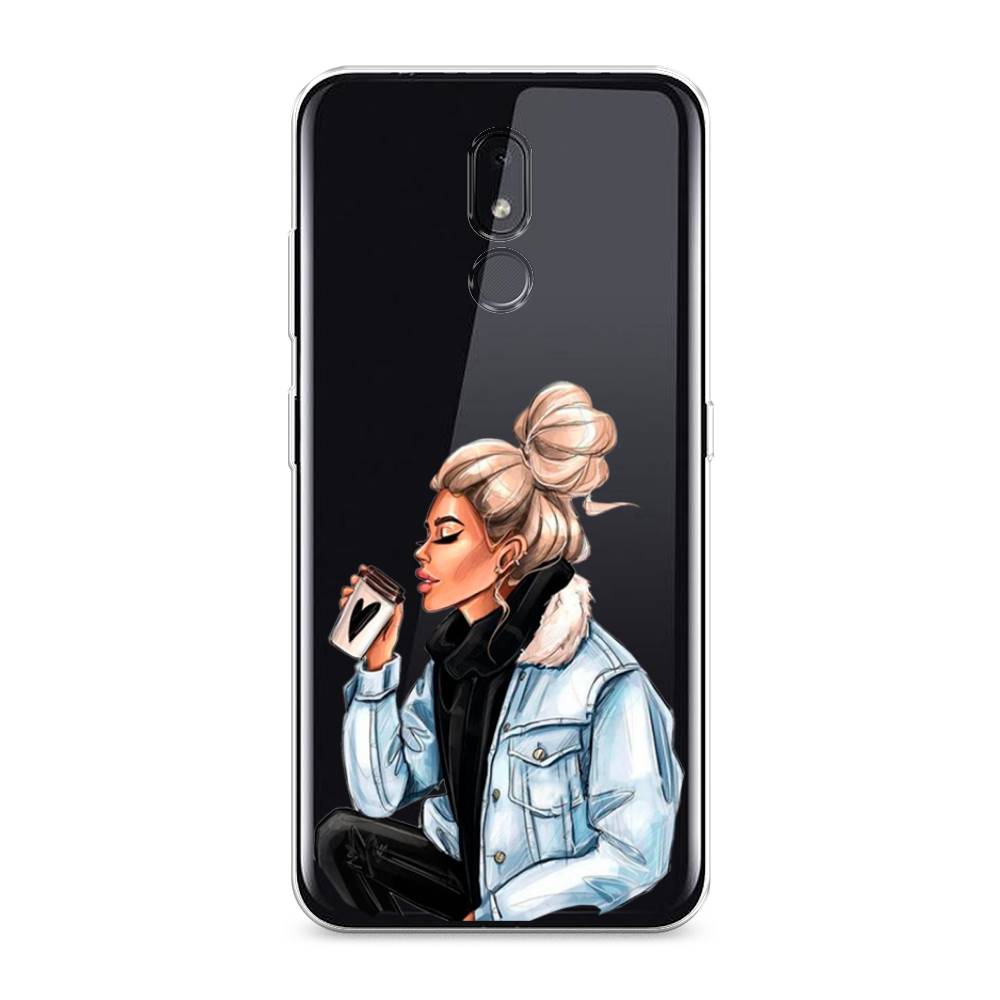 

Чехол Awog "Cute girl" для Nokia 3.2, 122650-7