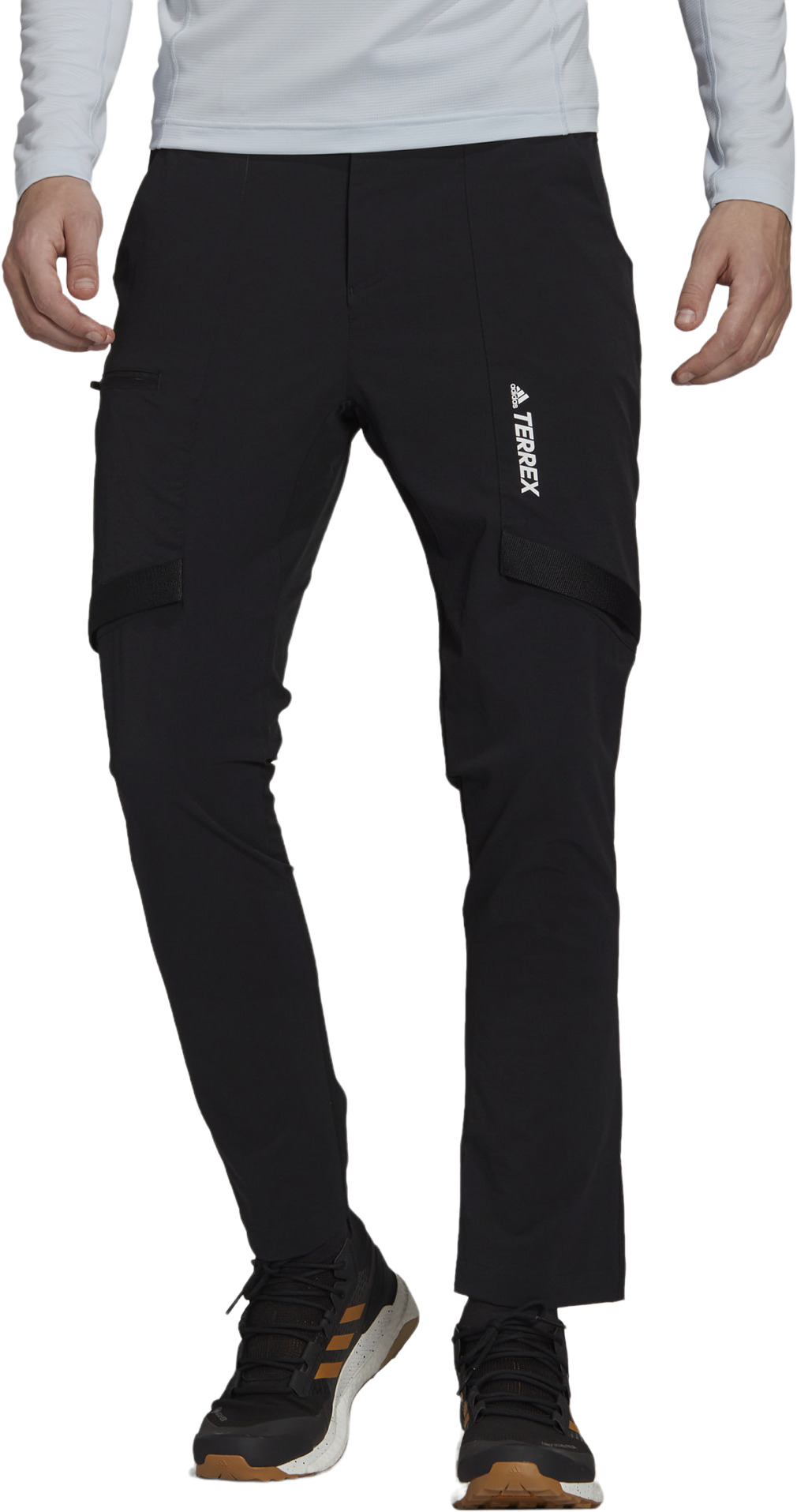 

Брюки мужские Adidas Zupahike Pants черные 54S, Черный, Zupahike Pants