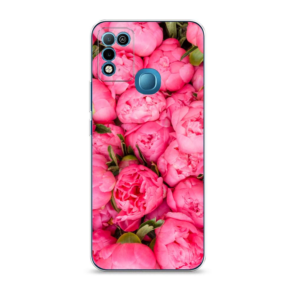 

Чехол Awog "Прекрасные пионы" для Infinix HOT 10 Play, Разноцветный, 3100650-8
