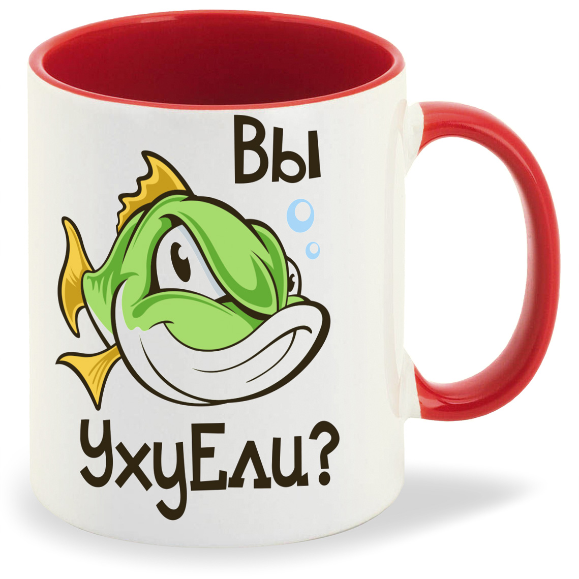 

Кружка CoolPodarok Вы ухуЕли, Вы ухуЕли