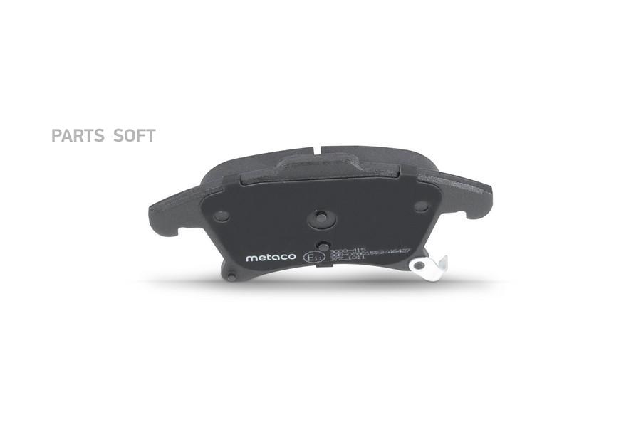 

Колодки тормозные передние к-кт Ford Mondeo V (2015>)