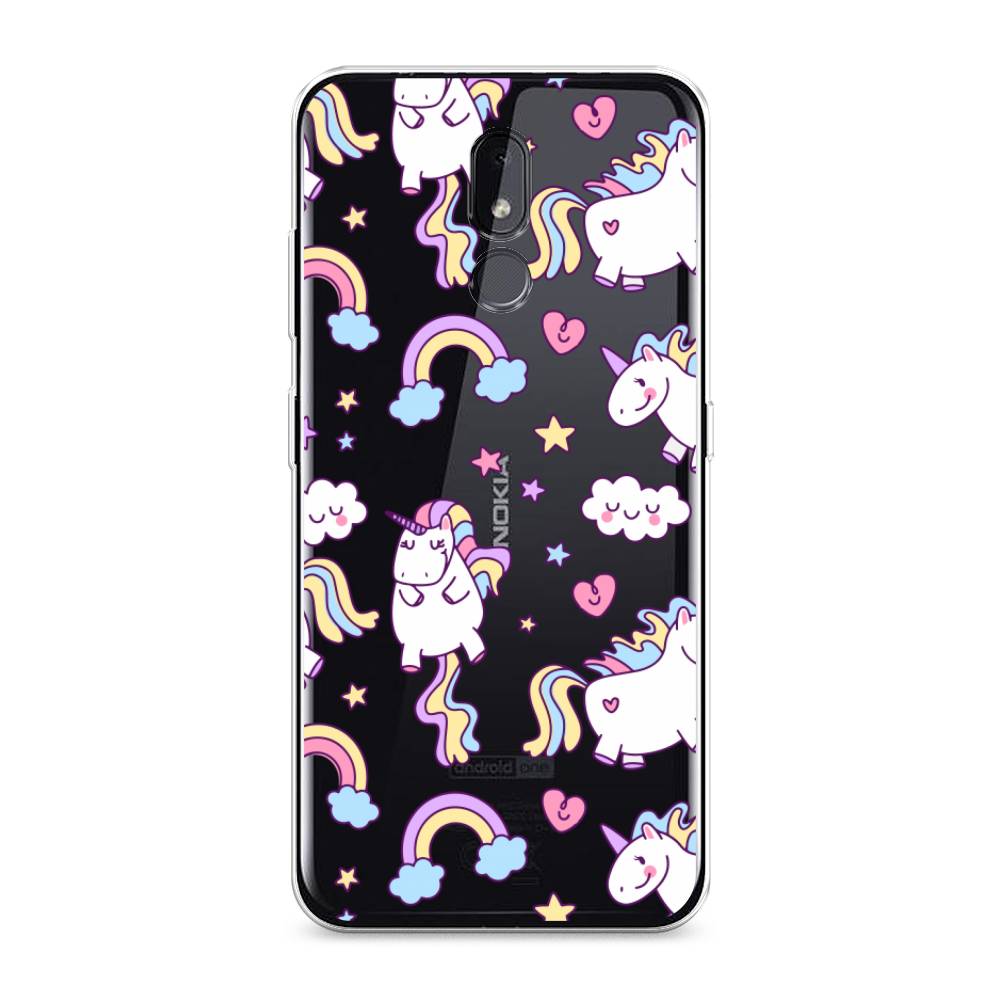 

Чехол Awog "Sweet unicorns dreams" для Nokia 3.2