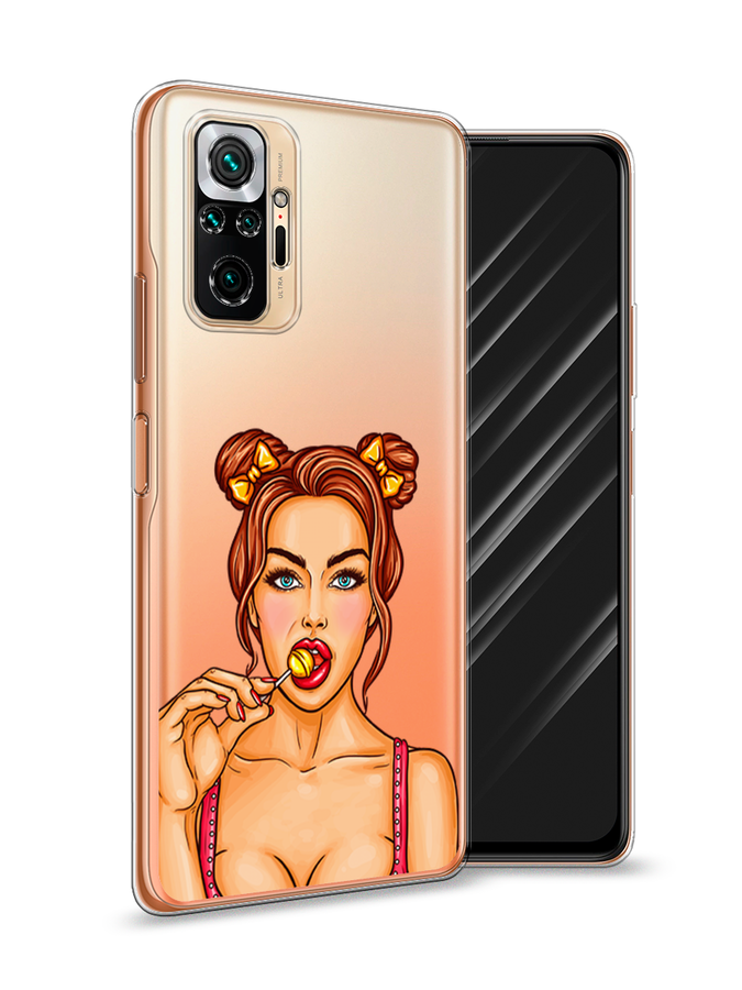 Чехол Awog на Xiaomi Redmi Note 10 Pro 