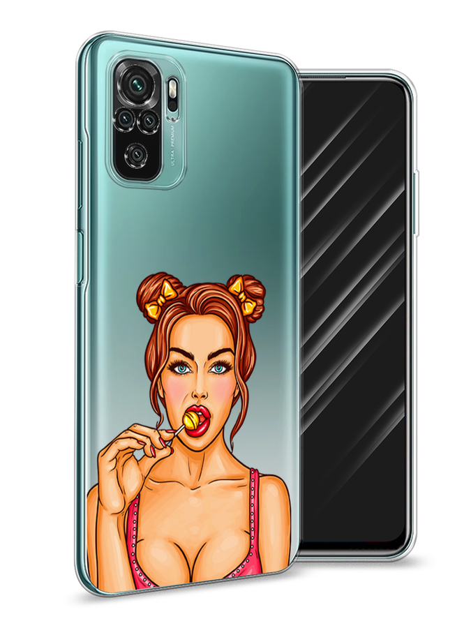 Чехол Awog на Xiaomi Redmi Note 10/Note 10S/M5s 