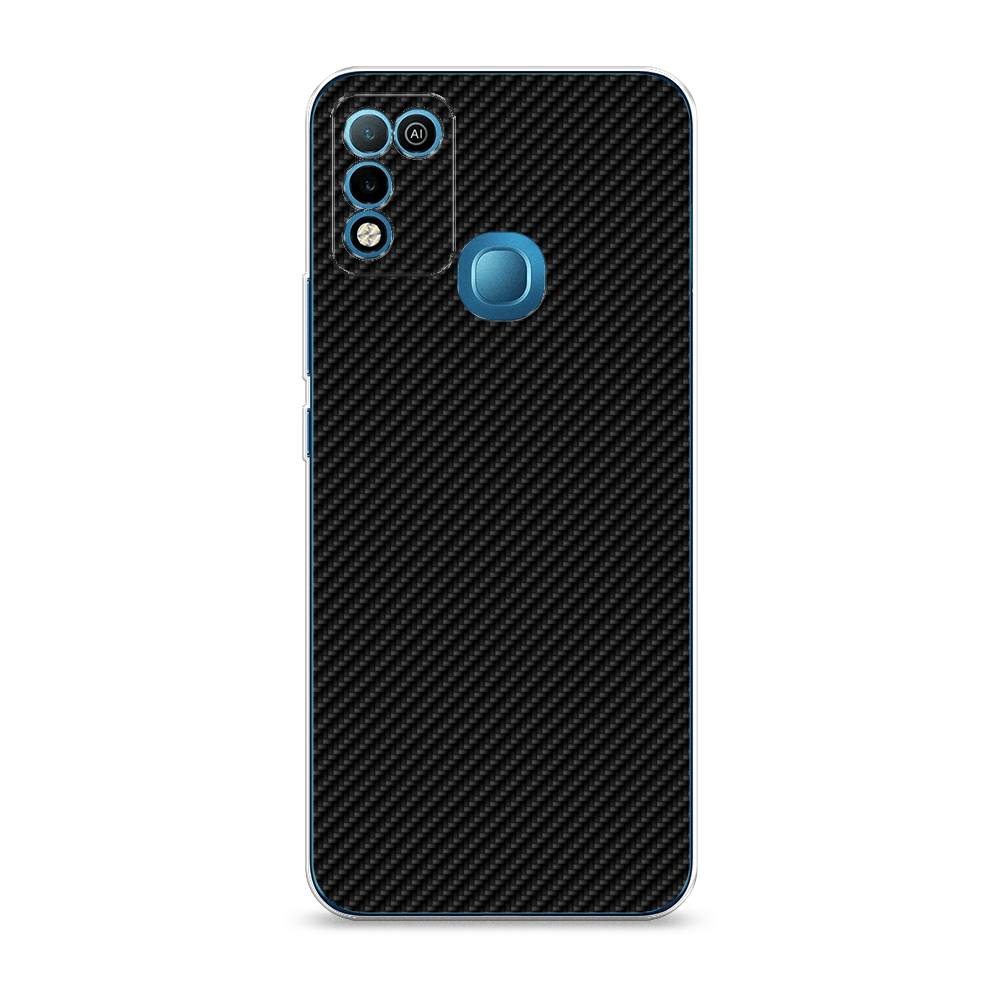 

Чехол Awog "Черный карбон" для Infinix HOT 10 Play, Разноцветный, 3100650-3