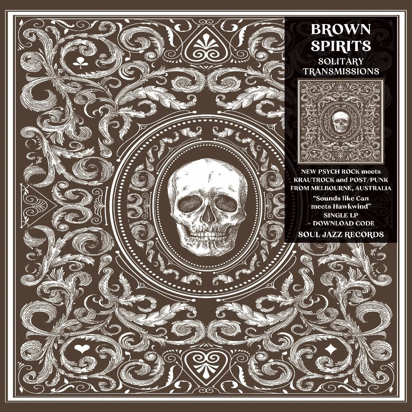 

Brown Spirits Solitary Transmissions (LP), Solitary Transmissions