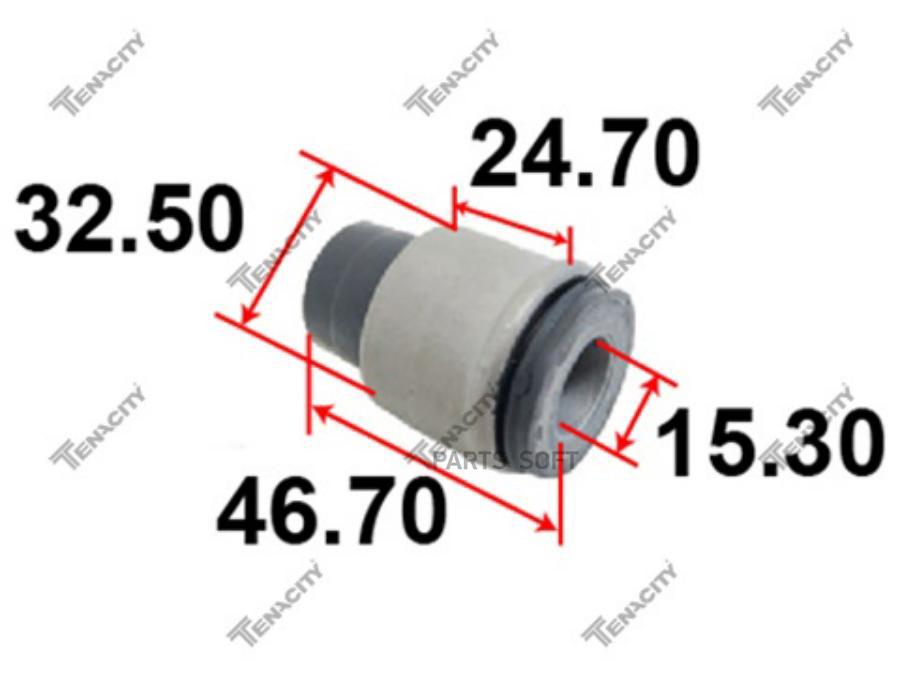Сайлентблок AAMNI1083 54525-EL000-A (TENACITY)