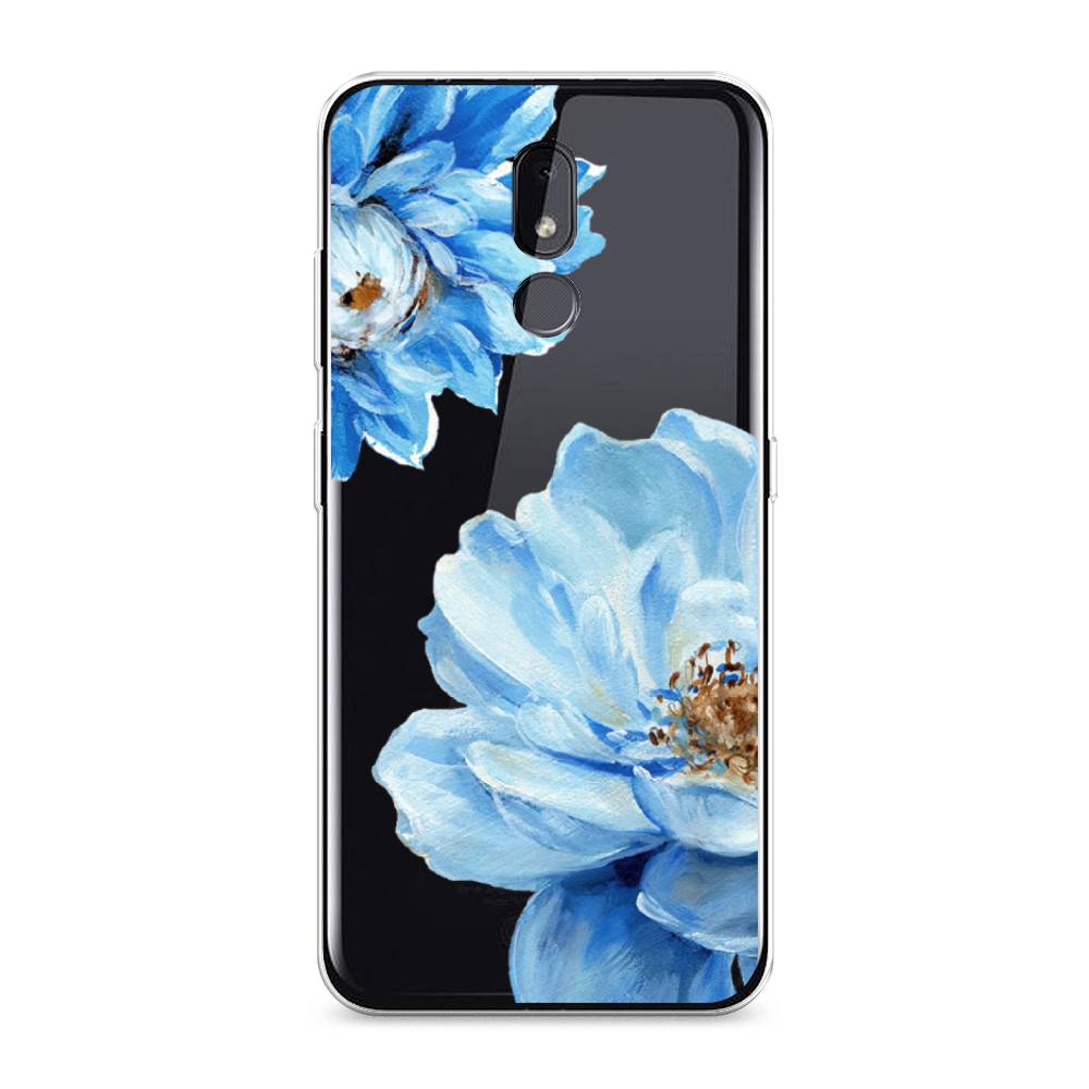 

Чехол Awog "Голубые клематисы" для Nokia 3.2, 122650-8