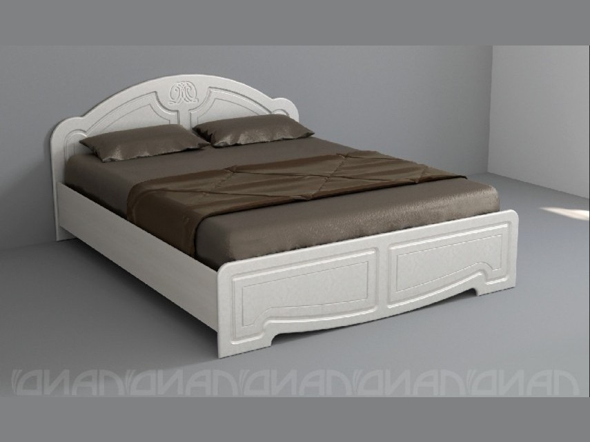 

КЭТ-6 Классика Кровать с низким щитком, 160, под ортопедическое основание