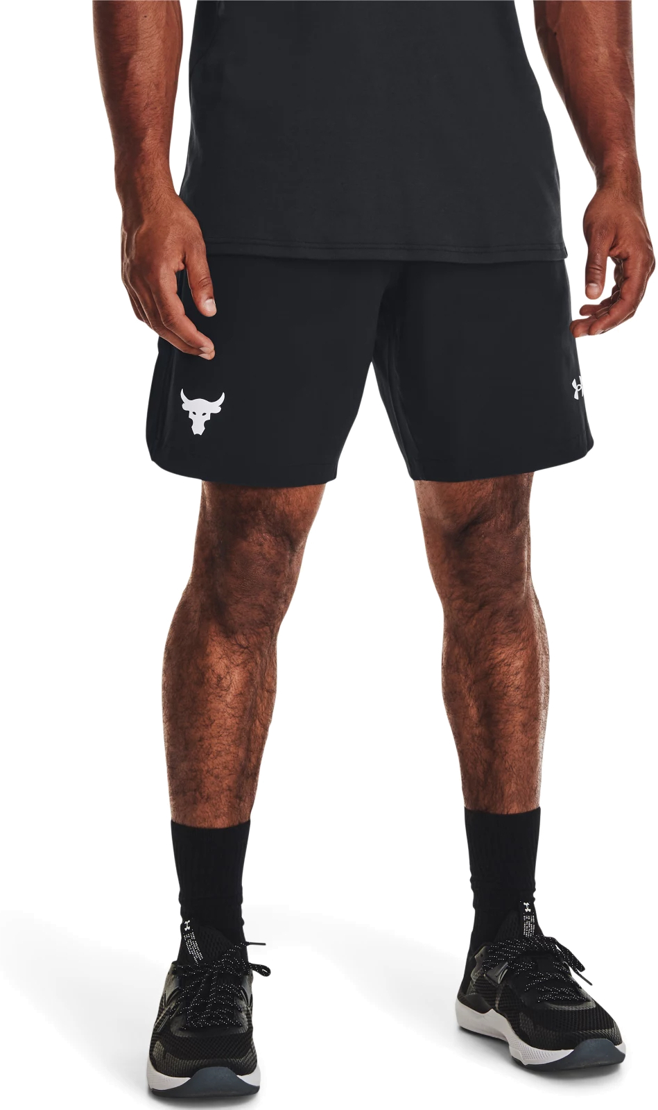 Шорты мужские Under Armour Ua Pjt Rck Snap Shorts черные LG