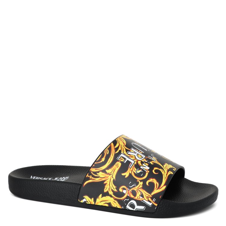 

Сланцы женские Versace Jeans Couture 74VA3SQ3 черные 36 EU, Черный, 74VA3SQ3