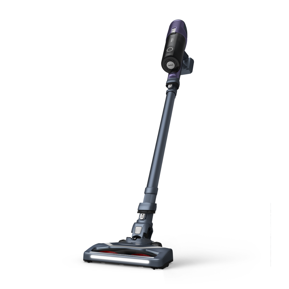 

Пылесос беспроводной Tefal X-PERT 6.60 Allergy TY6838WO, серый/фиолетовый, TY6838WO