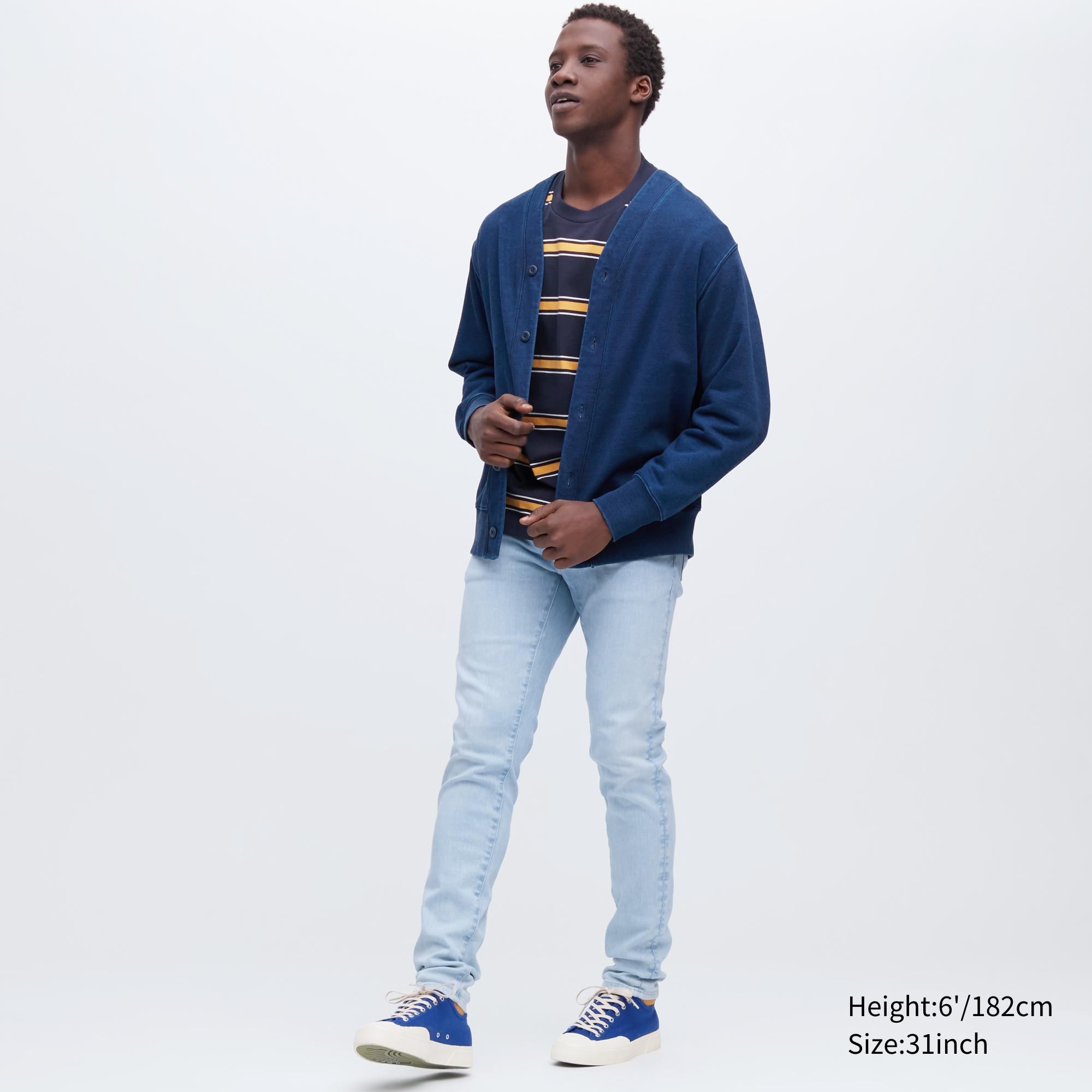 

Джинсы мужские UNIQLO 455472COL61 синие 31/34 (доставка из-за рубежа), Синий, 455472COL61
