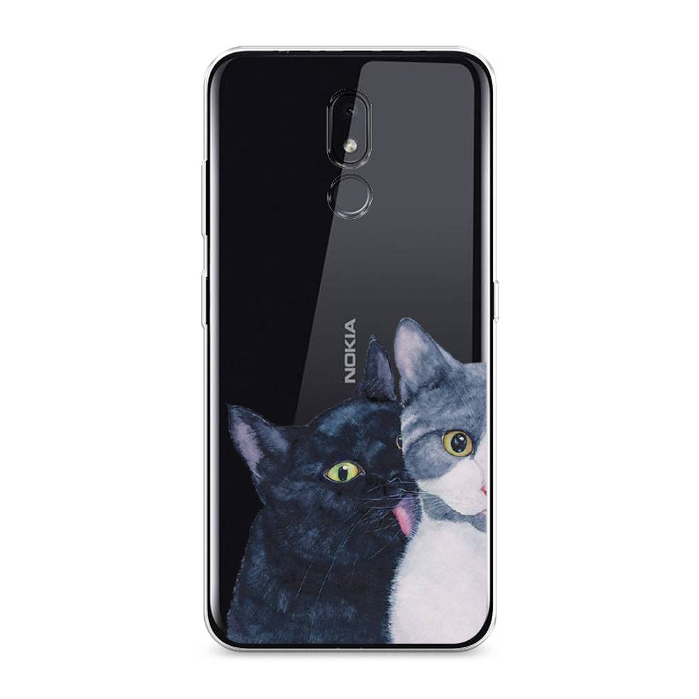 

Чехол Awog "Кошачья любовь" для Nokia 3.2, 122650-1