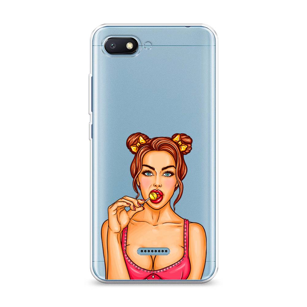 

Чехол Awog на Xiaomi Redmi 6A "Вкусный леденец", Разноцветный