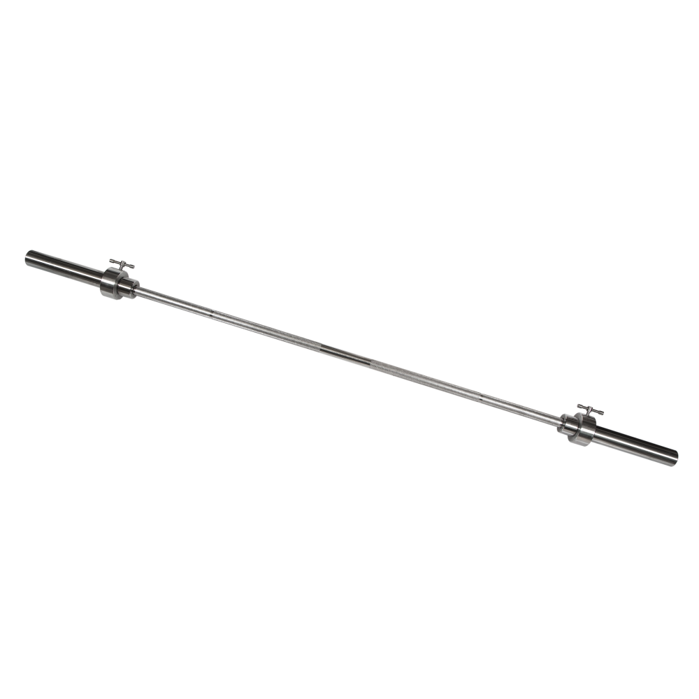 Гриф для штанги прямой MB Barbell MB-BarM50-2000L 200 см, 50 мм